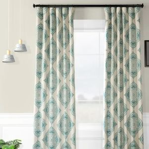 Moroccan-style Thermal Insulated Blackout Curtain